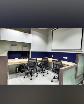 Team Area in  Office Space at S G Highway – for Rent