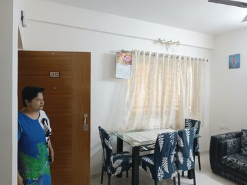 Living Room in 3 BHK Apartment at Jakkuru – for Sale