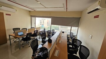 Floor Plan in  Office Space at Vesu – for Rent