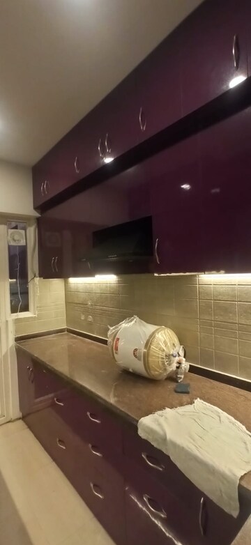 Kitchen in 2.5 BHK Apartment at Ace Divino, Sector 1 Greater Noida – for Rent
