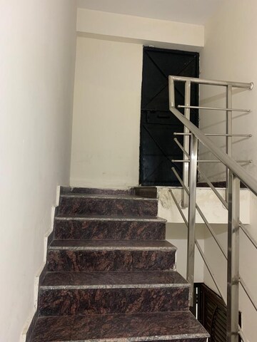 Staircase in 3.5 BHK Villa at AKJ Novel Valley, Sector 16b Greater Noida – for Rent