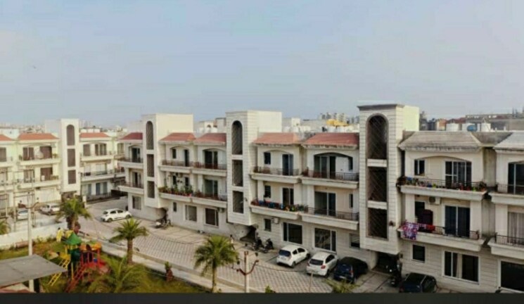 Exterior View, dasmesh nagar 3 Bedroom 1500 Sq.Ft. Builder Floor In Dasmesh Nagar Kharar 8035278