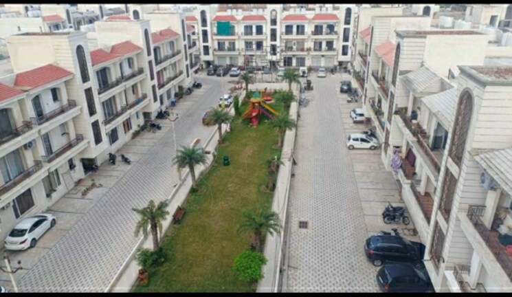 Exterior View, dasmesh nagar 3 Bedroom 1500 Sq.Ft. Builder Floor In Dasmesh Nagar Kharar 8035278