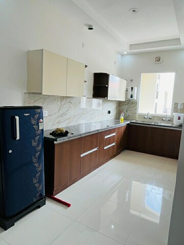 Kitchen in 3 BHK Builder Floor at Dasmesh Nagar – for Sale