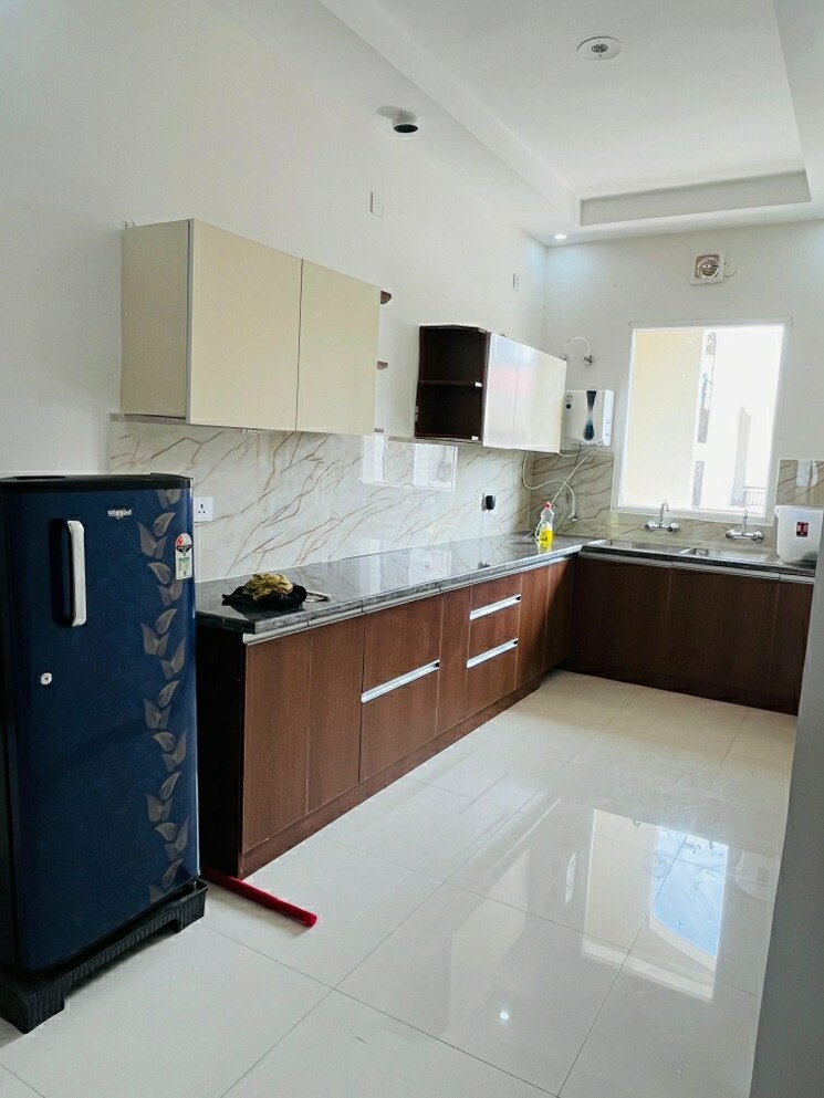 Kitchen, dasmesh nagar 3 Bedroom 1500 Sq.Ft. Builder Floor In Dasmesh Nagar Kharar 8035278