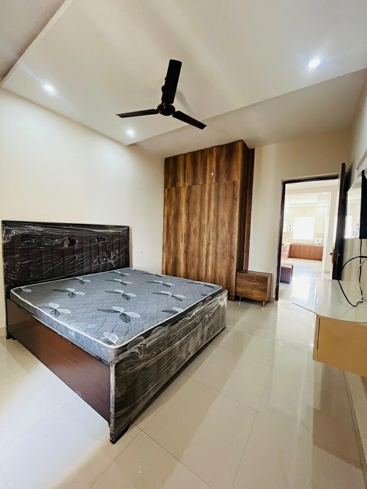 Bedroom, dasmesh nagar 3 Bedroom 1500 Sq.Ft. Builder Floor In Dasmesh Nagar Kharar 8035278