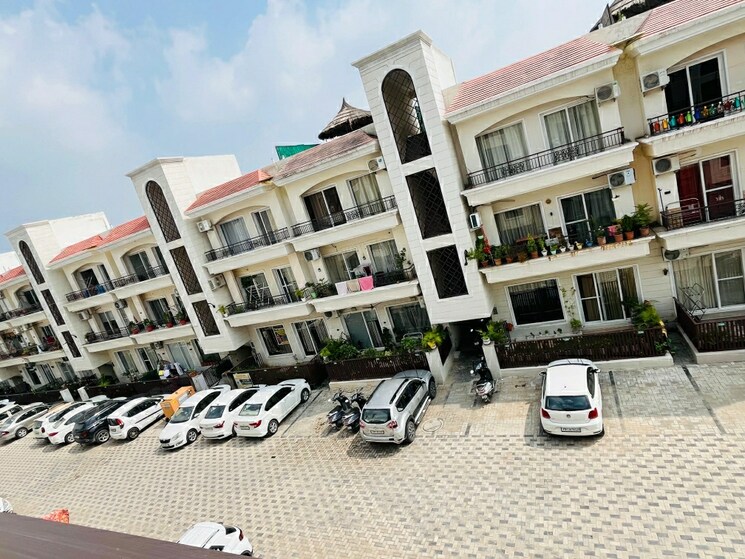 Exterior View, dasmesh nagar 3 Bedroom 1500 Sq.Ft. Builder Floor In Dasmesh Nagar Kharar 8035278