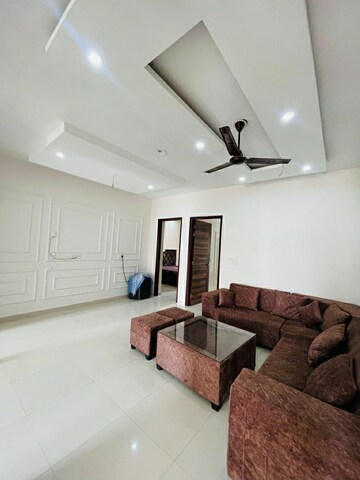 Living Room in 3 BHK Builder Floor at Dasmesh Nagar – for Sale