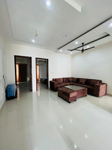 Living Room in 3 BHK Builder Floor at Dasmesh Nagar – for Sale