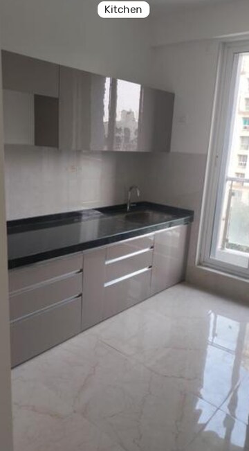 Kitchen in 2 BHK Apartment at Rosa Manhattan, Ghodbunder Road – for Rent