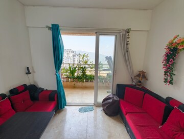 Balcony in 1 BHK Apartment at Naupada – for Rent