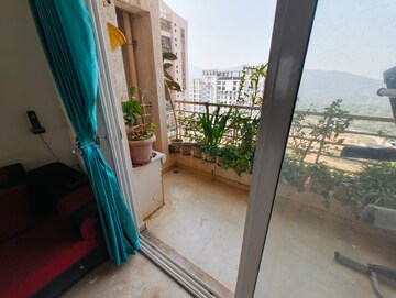 Balcony in 1 BHK Apartment at Naupada – for Rent