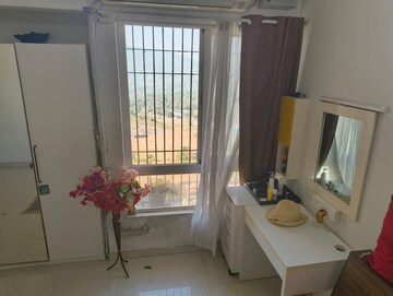 Living Room in 1 BHK Apartment at Naupada – for Rent