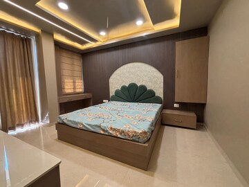 Bedroom in 3 BHK Builder Floor at Mansarovar Extension – for Sale