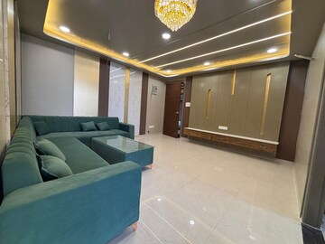 Kitchen in 3 BHK Builder Floor at Mansarovar Extension – for Sale