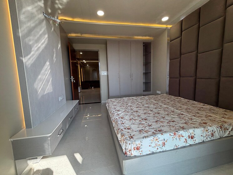 Master Bedroom, mansarovar extension 3 Bedroom 1713 Sq.Ft. Builder Floor In Mansarovar Extension Jaipur 8035321