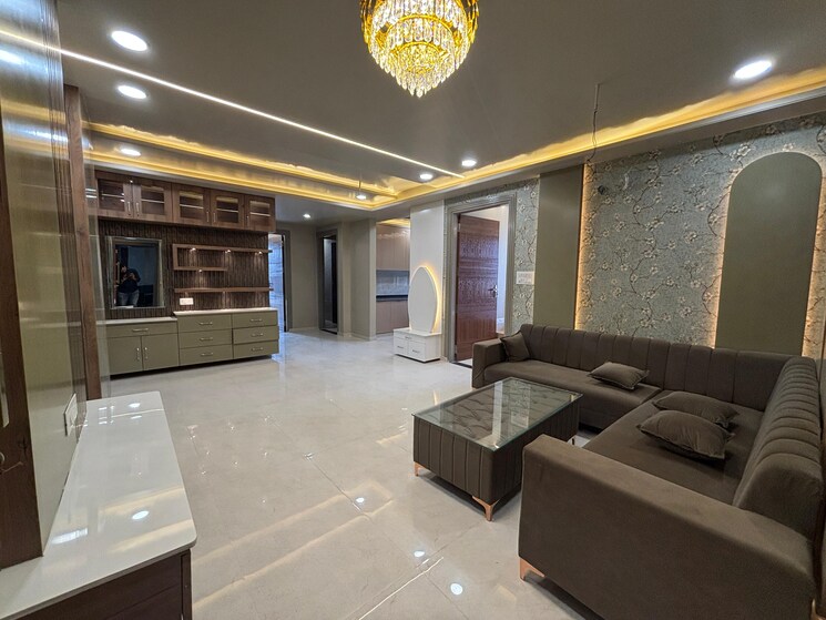 Kitchen, mansarovar extension 3 Bedroom 1713 Sq.Ft. Builder Floor In Mansarovar Extension Jaipur 8035321