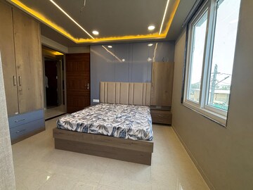 Bedroom in 3 BHK Builder Floor at Mansarovar Extension – for Sale