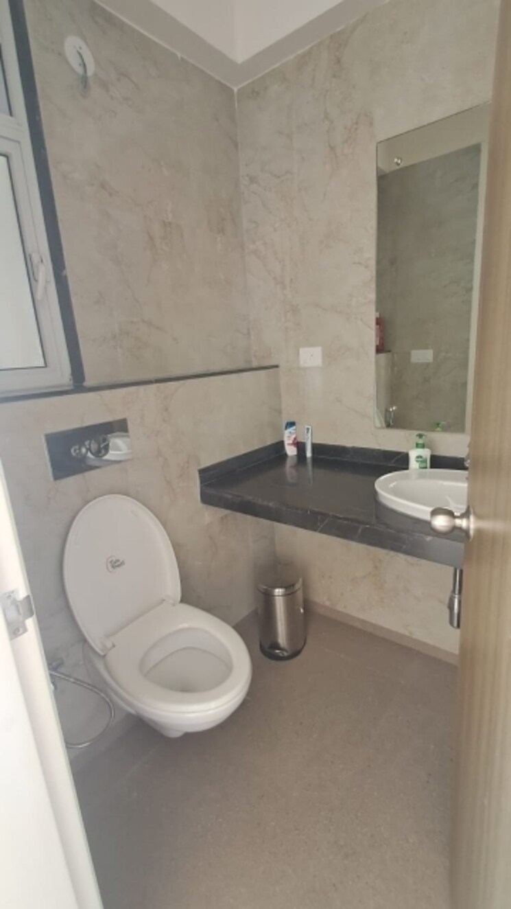 Bathroom, lnt-realty-crescent-bay 3 Bedroom 1205 Sq.Ft. Apartment In Parel Mumbai 8035301
