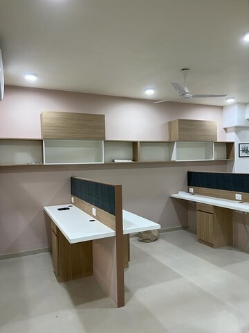 Kitchen in  Office Space at Sindhubhavan – for Rent