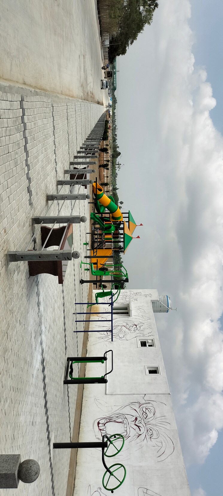 Exterior View, trichy madurai road  2400 Sq.Ft. Plot In Trichy Madurai Road Trichy 8035335