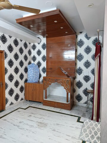 Master Bedroom in 2.5 BHK Builder Floor at Ansal Plaza Sector-23, Sector 23 – for Rent