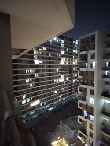 Staircase in 2 BHK Apartment at Shree Signature Park, Wakad – for Rent