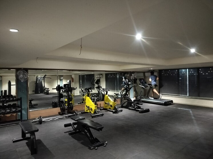 Gym, shree-signature-park 2 Bedroom 740 Sq.Ft. Apartment In Wakad Pune 8035350