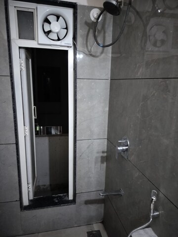 Bathroom in 2 BHK Apartment at Shree Signature Park, Wakad – for Rent