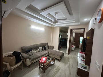 Bedroom in 2 BHK Builder Floor at Sector 4 – for Rent