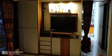 Living Room in 1.5 BHK Apartment at Aaradhana Jai Matadee, Bhaskar Colony – for Sale