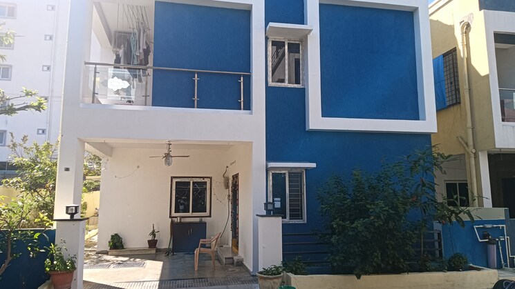 Exterior View, jeedimetla 3 Bedroom 2880 Sq.Ft. Villa In Jeedimetla Hyderabad 8035386