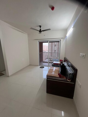 Living Room in 1 BHK Apartment at Godrej Green Cove, Mahalunge – for Rent
