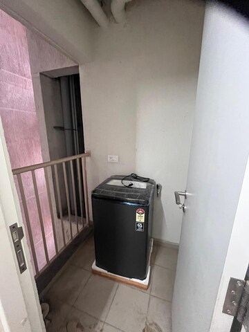 Kitchen in 1 BHK Apartment at Godrej Green Cove, Mahalunge – for Rent