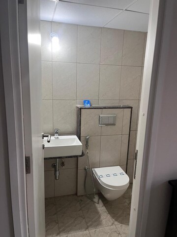 Bathroom in 1 BHK Apartment at Godrej Green Cove, Mahalunge – for Rent