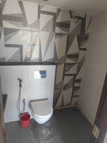Bathroom in 1 BHK Apartment at Lodha Casa Viva, Majiwada – for Rent