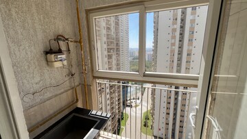 Kitchen in 3 BHK Apartment at Incor One City, Kukatpally – for Rent