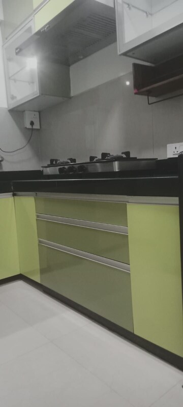 Kitchen in 2 BHK Apartment at Raheja Sherwood, Goregaon East – for Rent