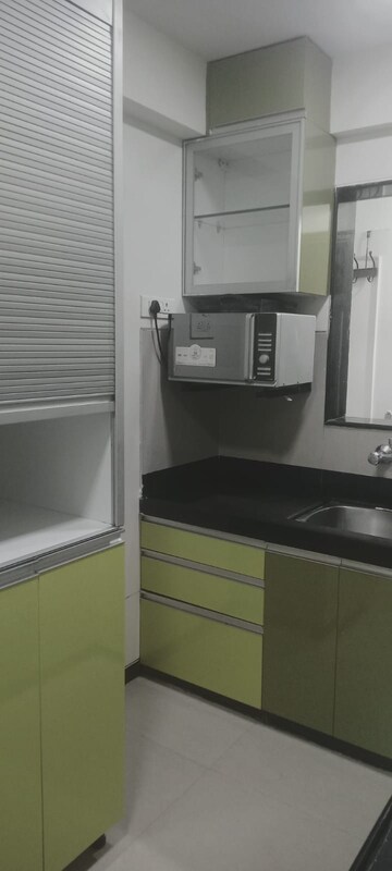 Kitchen in 2 BHK Apartment at Raheja Sherwood, Goregaon East – for Rent