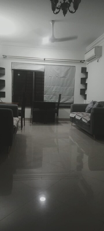 Living Room in 2 BHK Apartment at Raheja Sherwood, Goregaon East – for Rent