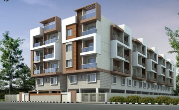 2 BHK Apartment – Exterior View View at Nagenahalli - for Sale