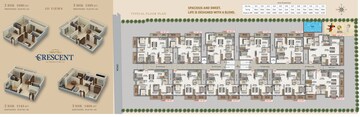 Floor Plan in 2 BHK Apartment at Nagenahalli – for Sale