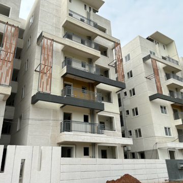 2 BHK Apartment – Exterior View View at Alpine GMR Springfield, Bolarum - for Sale