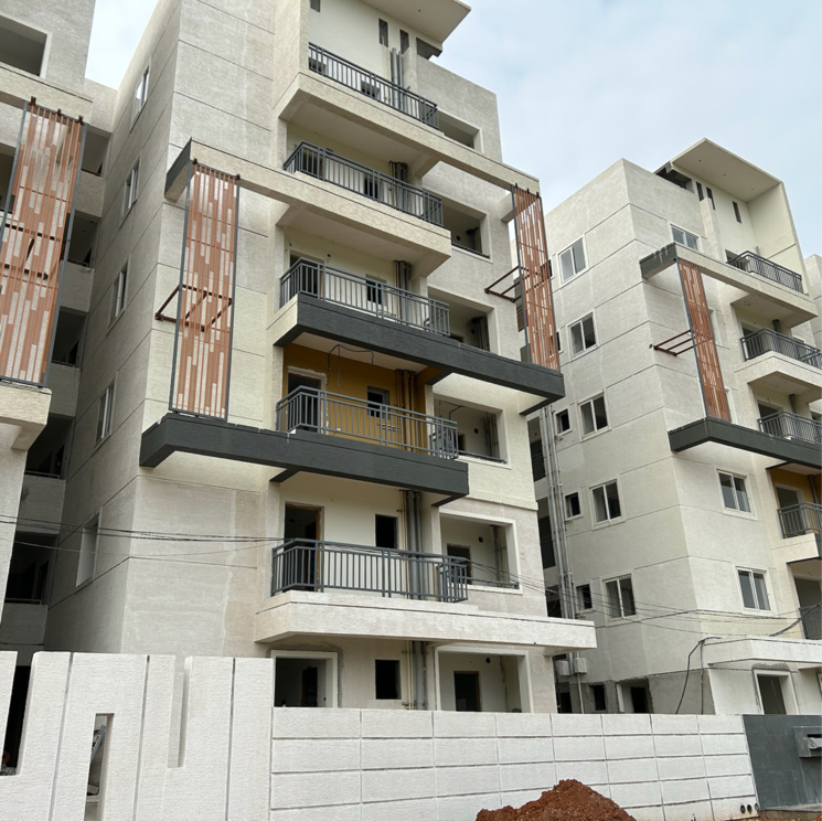 Exterior View, alpine-gmr-springfield 2 Bedroom 1058 Sq.Ft. Apartment In Bolarum Hyderabad 8035439