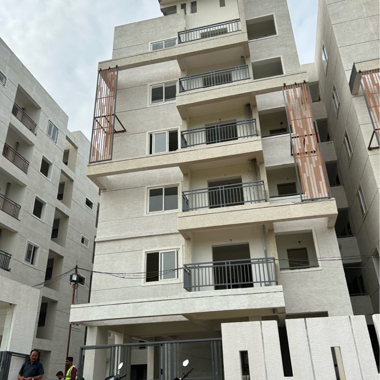 Exterior View, alpine-gmr-springfield 2 Bedroom 1058 Sq.Ft. Apartment In Bolarum Hyderabad 8035439