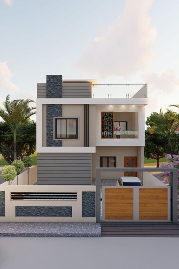 2 BHK Villa – Exterior View View at Kaggalipura - for Sale