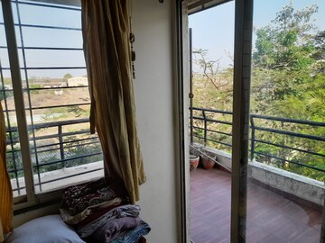 Balcony in 2 BHK Apartment at Jalan Aura County Pune, Wagholi – for Rent