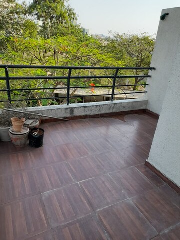 Balcony in 2 BHK Apartment at Jalan Aura County Pune, Wagholi – for Rent