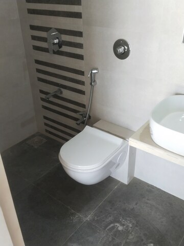 Bathroom in 1 BHK Apartment at Naupada – for Rent