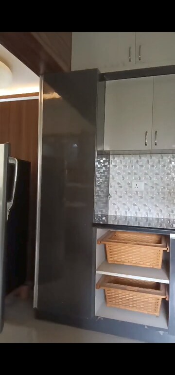 Kitchen in 2 BHK Apartment at Sobha City, Thanisandra Main Road – for Rent